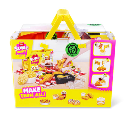 ZURU Slime Mart Fast Food DIY Slime Kit