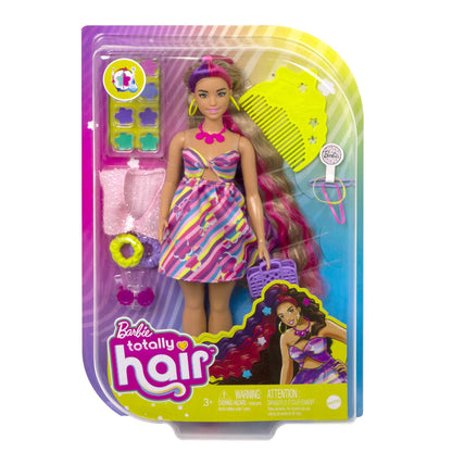 Barbie®️ Totally Hair Doll Curvy