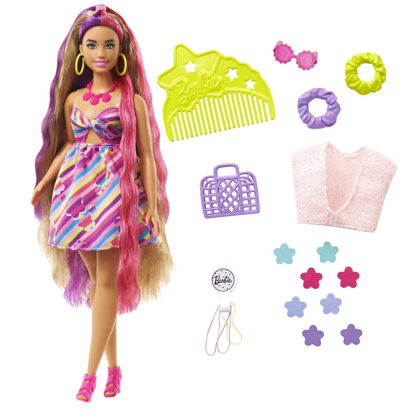 Barbie®️ Totally Hair Doll Curvy