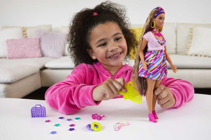 Barbie®️ Totally Hair Doll Curvy