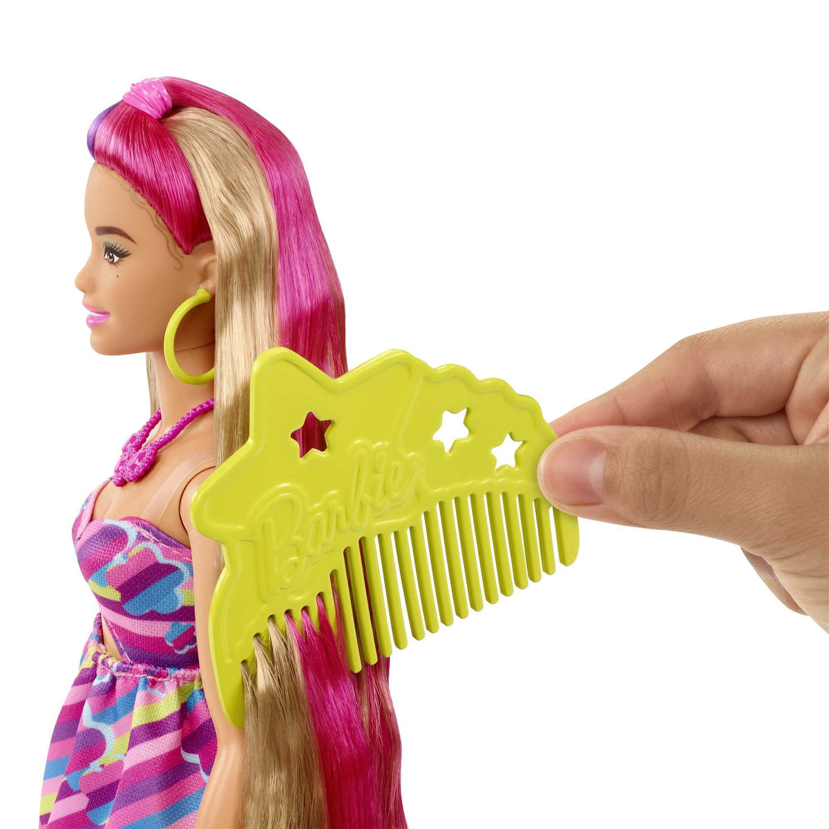 Barbie®️ Totally Hair Doll Curvy