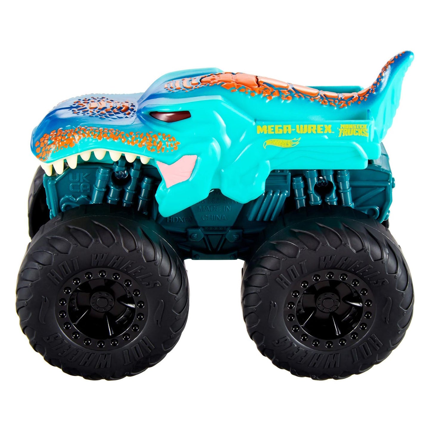 Hot Wheels Monster Trucks Roarin’ Wreckers Mega-Wrex 1:43