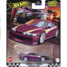 Hot Wheels Premium Boulevard Custom '01 Acura Integra GSR #107