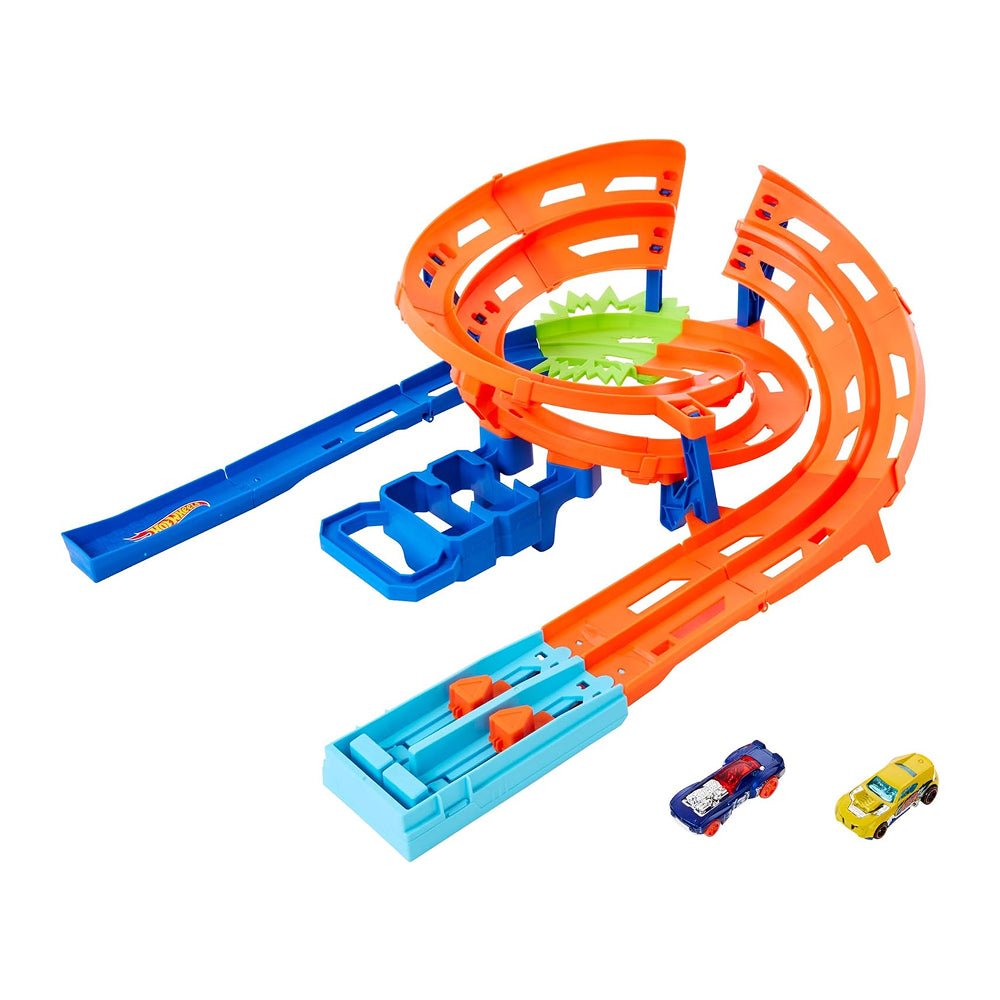 Hot Wheels Whip Around Raceway Track Set