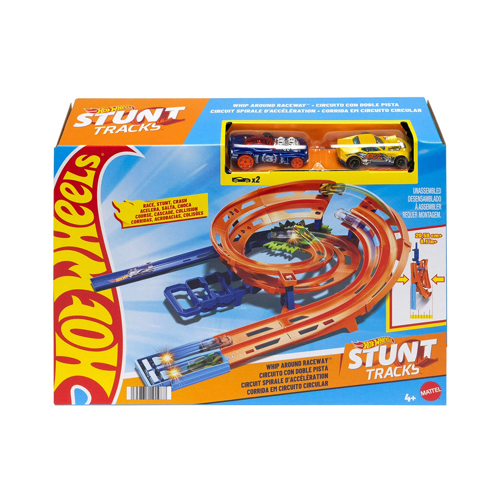 Hot Wheels Whip Around Raceway Track Set