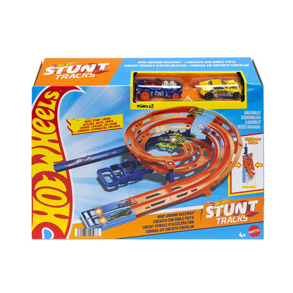 Hot Wheels Whip Around Raceway Track Set