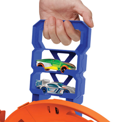 Hot Wheels Whip Around Raceway Track Set