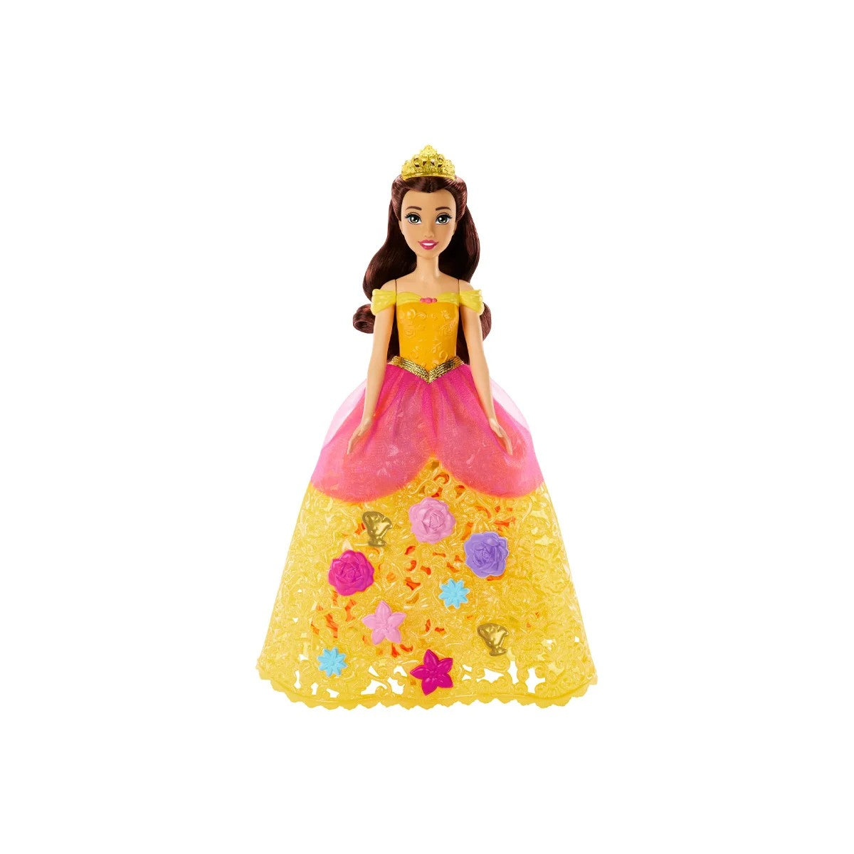 Disney Princess Flower Fashion Belle Doll