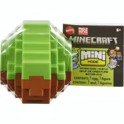 Minecraft Mini Mode Spawn Egg – Charged Creeper  Product Category