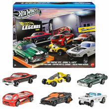 Hot Wheels Silver Series HW Legends 6-Car Multipack