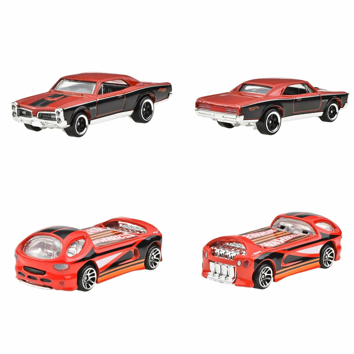 Hot Wheels Silver Series HW Legends 6-Car Multipack
