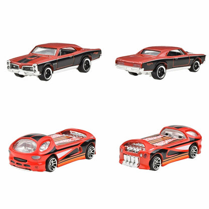 Hot Wheels Silver Series HW Legends 6-Car Multipack