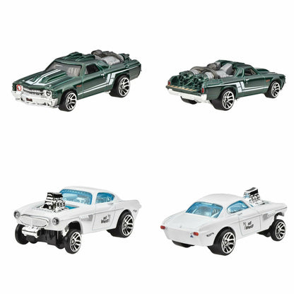 Hot Wheels Silver Series HW Legends 6-Car Multipack