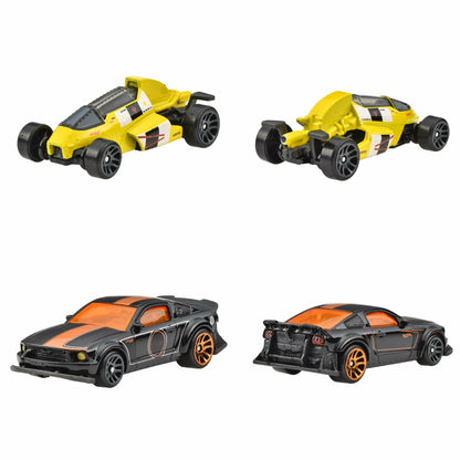 Hot Wheels Silver Series HW Legends 6-Car Multipack