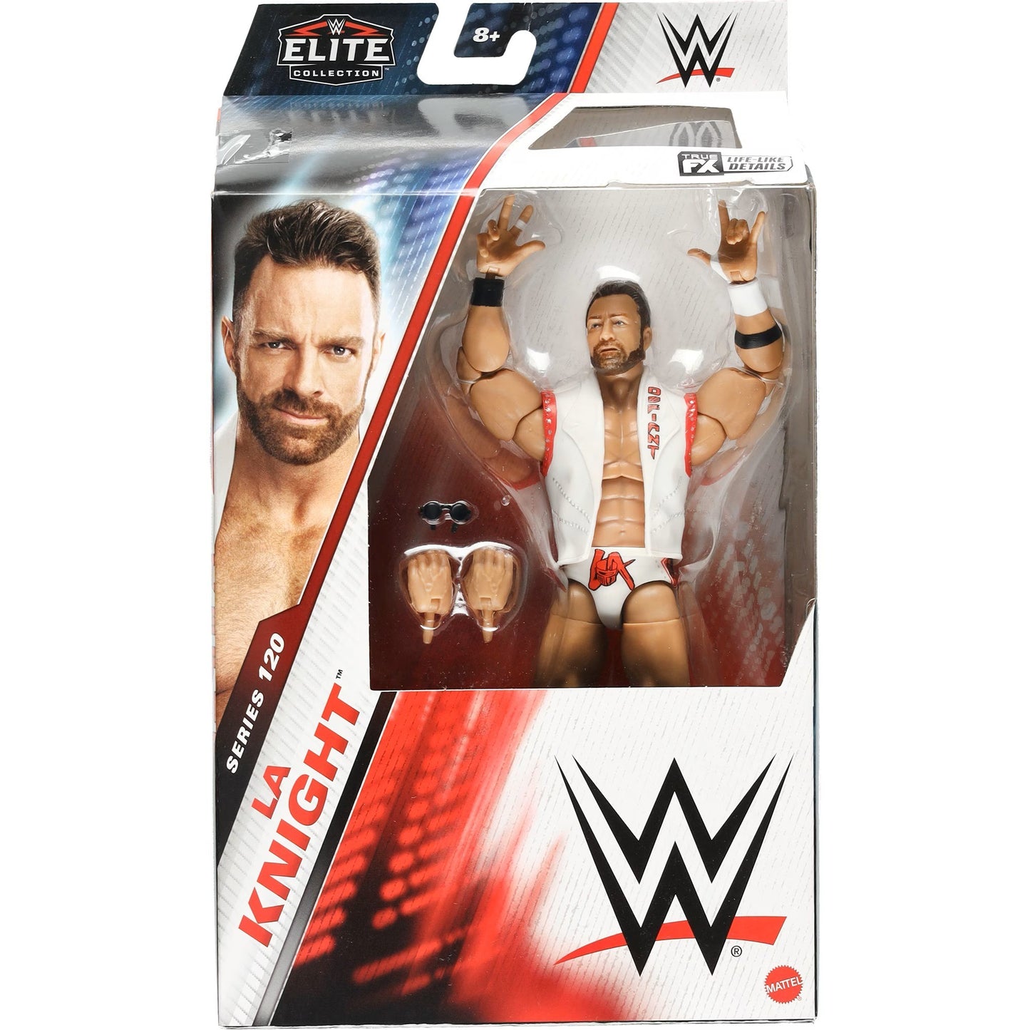 WWE Elite Collection Series 120 LA Knight Action Figure