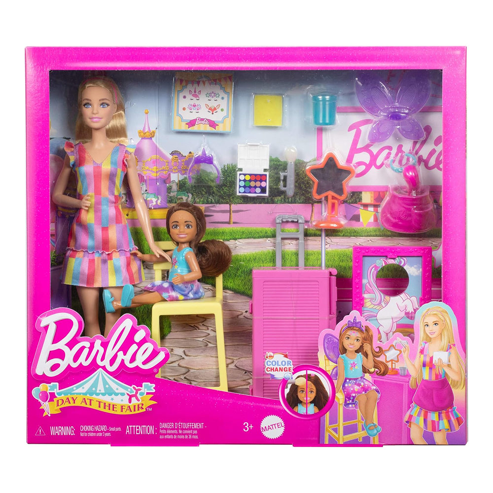 Barbie Day at the Fair Face Paint Playset
