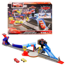 Disney Pixar Cars Piston Cup Stunting Speedway Playset