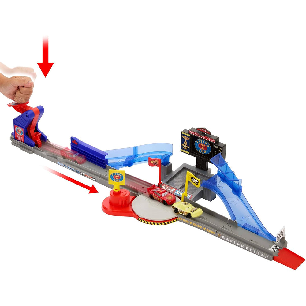 Disney Pixar Cars Piston Cup Stunting Speedway Playset