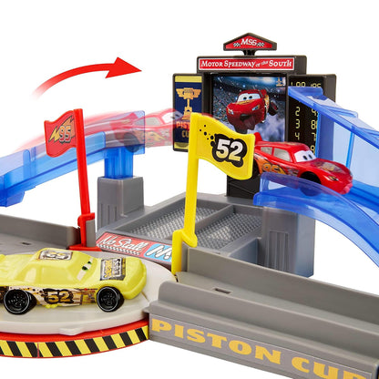 Disney Pixar Cars Piston Cup Stunting Speedway Playset