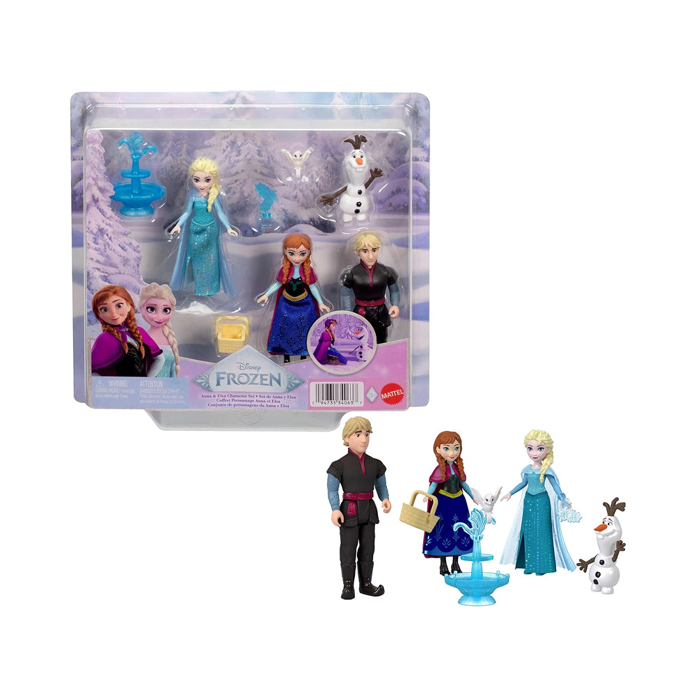 Disney Frozen Anna & Elsa Character Set