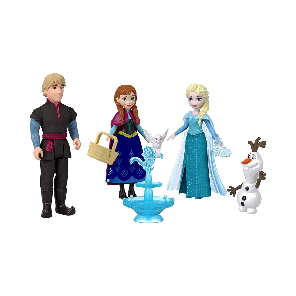 Disney Frozen Anna & Elsa Character Set