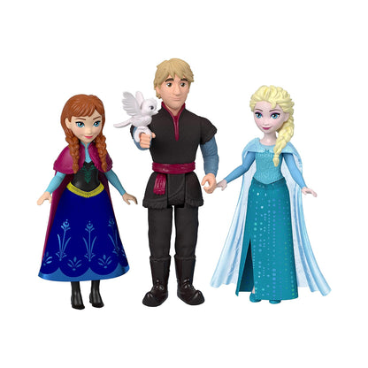 Disney Frozen Anna & Elsa Character Set