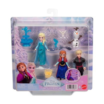 Disney Frozen Anna & Elsa Character Set