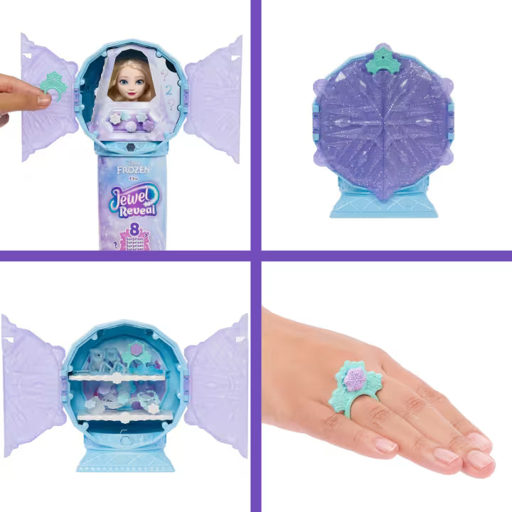 Disney Princess Fashion Doll Jewel Reveal Elsa