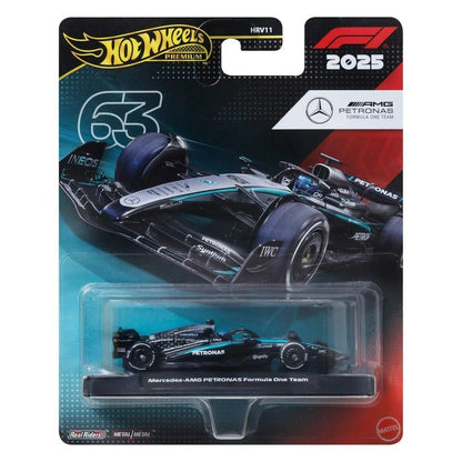Hot Wheels Premium F1 Mercedes-AMG Petronas George Russell #63 1:64