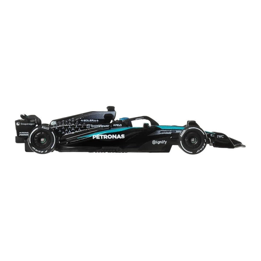 Hot Wheels Premium F1 Mercedes-AMG Petronas George Russell #63 1:64