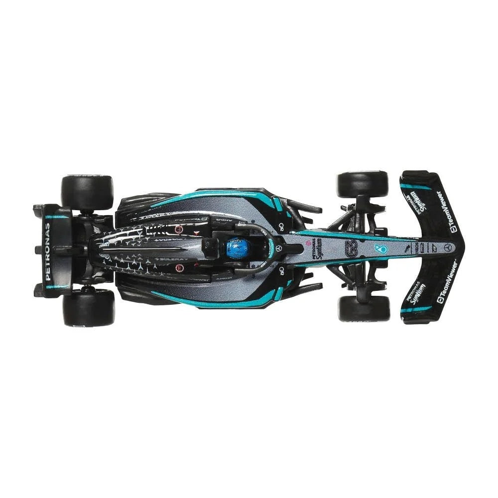 Hot Wheels Premium F1 Mercedes-AMG Petronas George Russell #63 1:64