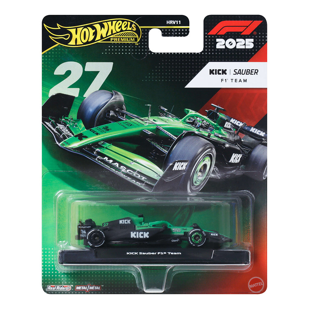 Hot Wheels Premium F1 Kick Sauber C45 Nico Hülkenberg #27 1:64