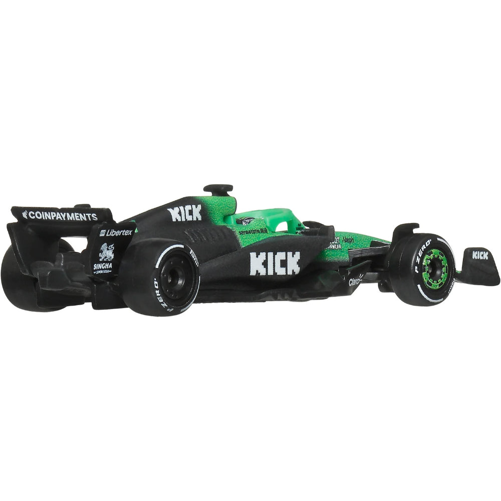 Hot Wheels Premium F1 Kick Sauber C45 Nico Hülkenberg #27 1:64