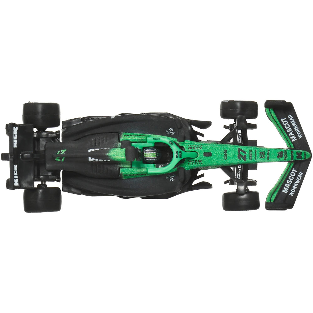 Hot Wheels Premium F1 Kick Sauber C45 Nico Hülkenberg #27 1:64