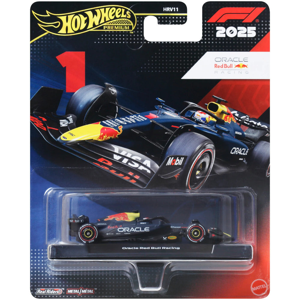 Hot Wheels Premium F1 Red Bull RB21 Max Verstappen #1 1:64