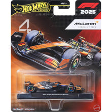 Hot Wheels Premium F1 McLaren MCL39 Lando Norris #4 1:64