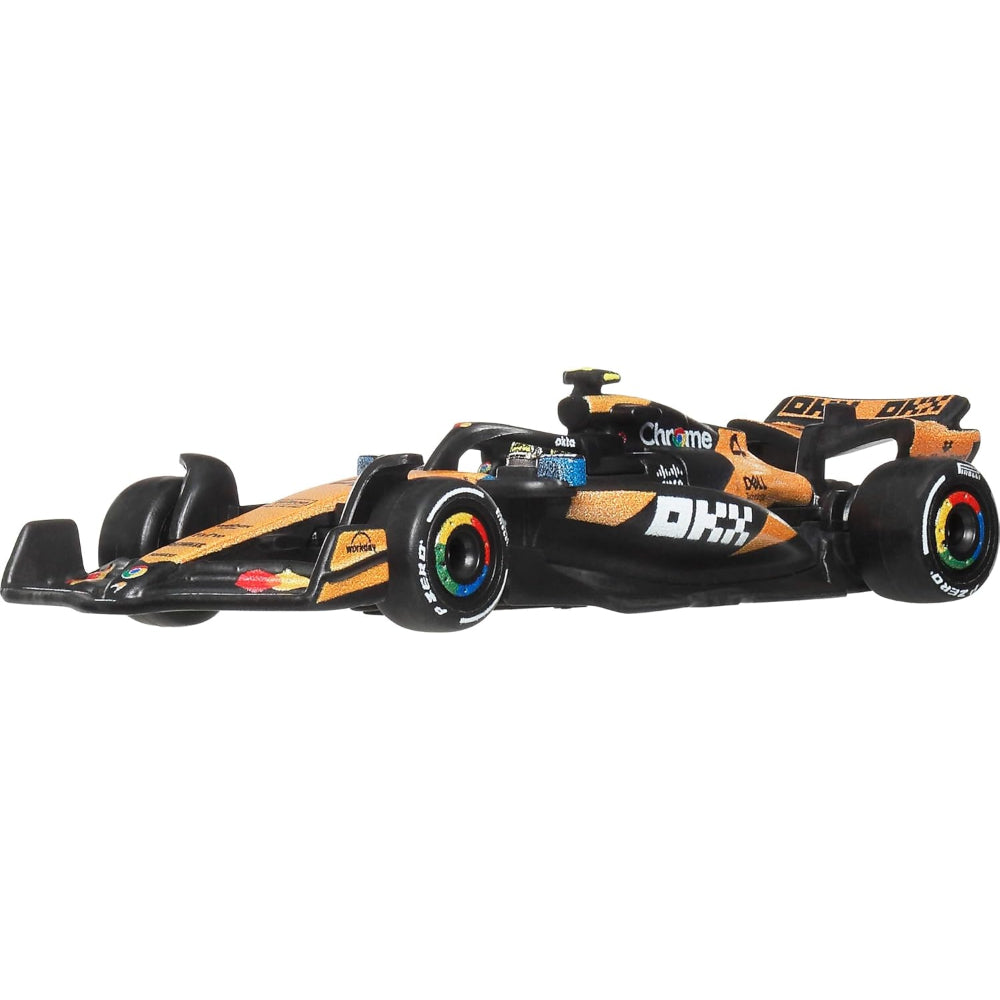 Hot Wheels Premium F1 McLaren MCL39 Lando Norris #4 1:64