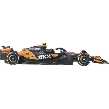 Hot Wheels Premium F1 McLaren MCL39 Lando Norris #4 1:64