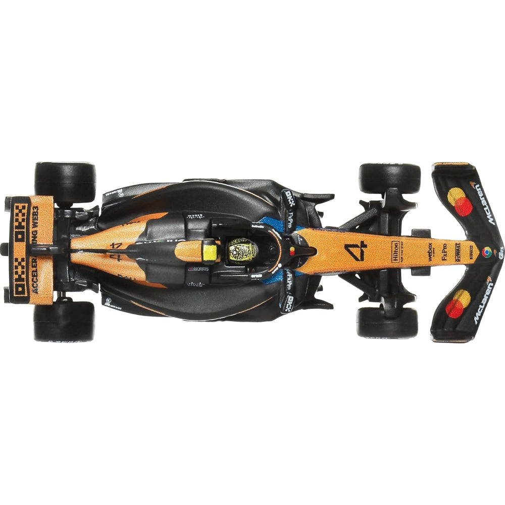 Hot Wheels Premium F1 McLaren MCL39 Lando Norris #4 1:64