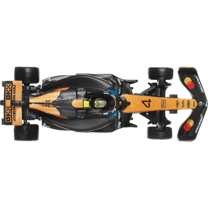 Hot Wheels Premium F1 McLaren MCL39 Lando Norris #4 1:64