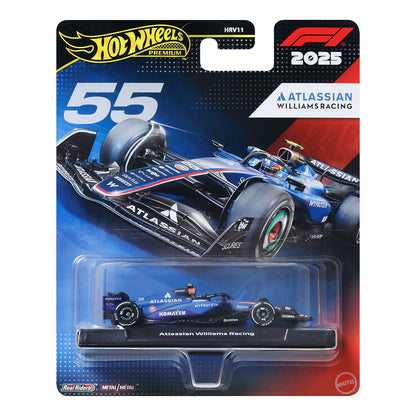 Hot Wheels Premium F1 Williams FW47 Carlos Sainz #55 1:64