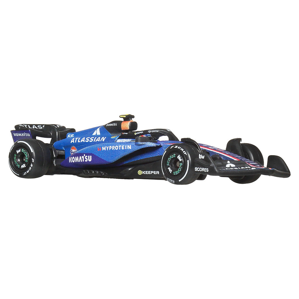 Hot Wheels Premium F1 Williams FW47 Carlos Sainz #55 1:64