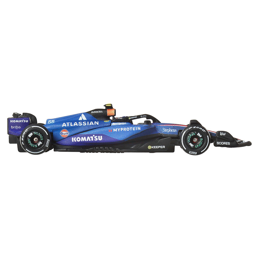 Hot Wheels Premium F1 Williams FW47 Carlos Sainz #55 1:64