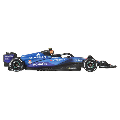Hot Wheels Premium F1 Williams FW47 Carlos Sainz #55 1:64