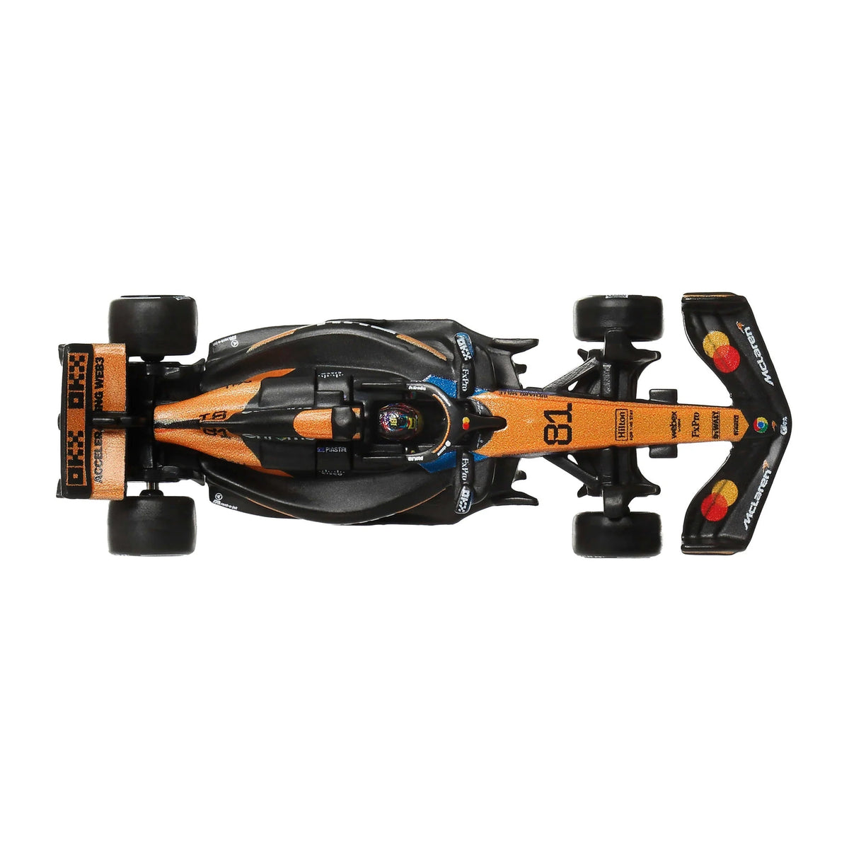 Hot Wheels Premium F1 McLaren Oscar Piastri #81 1:64