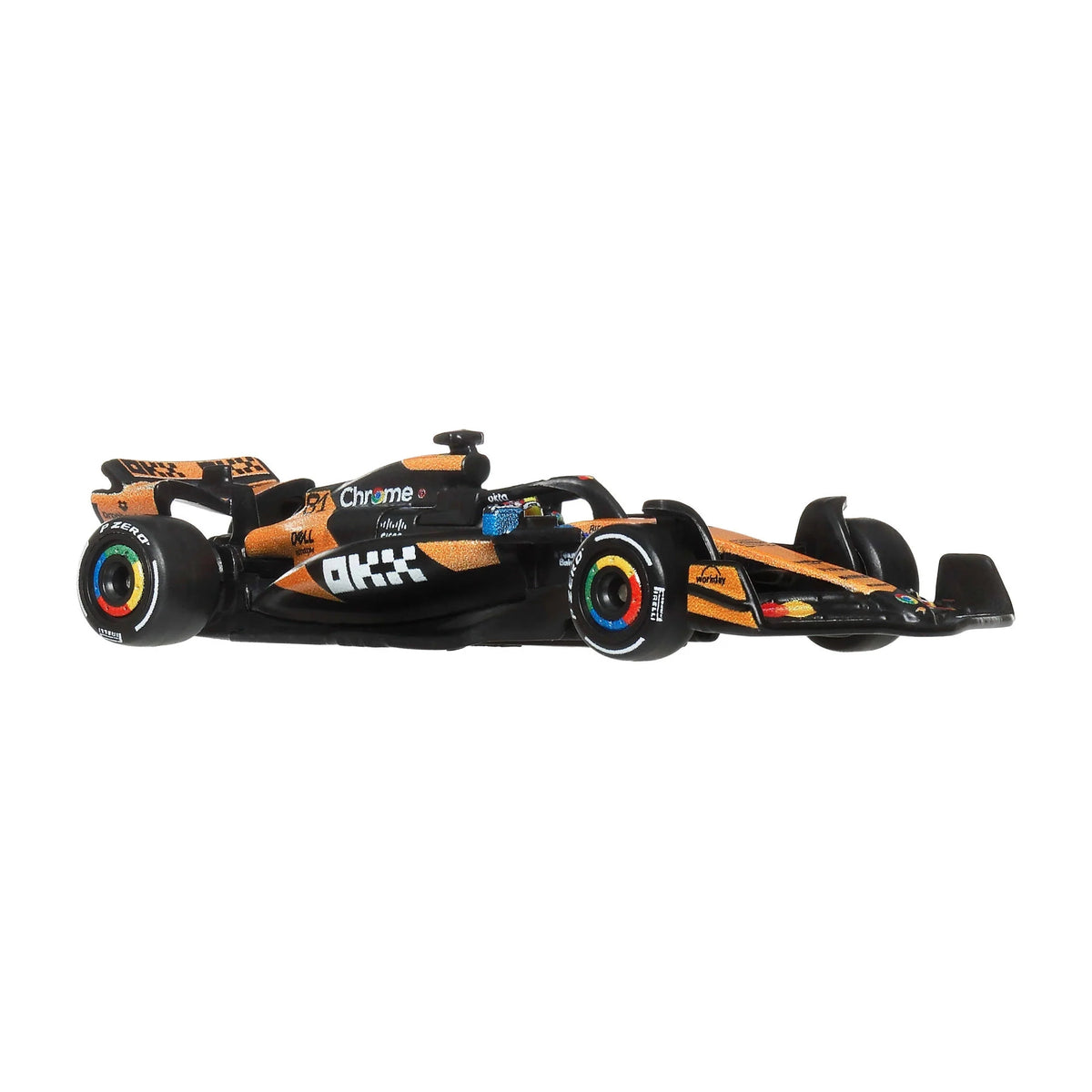 Hot Wheels Premium F1 McLaren Oscar Piastri #81 1:64