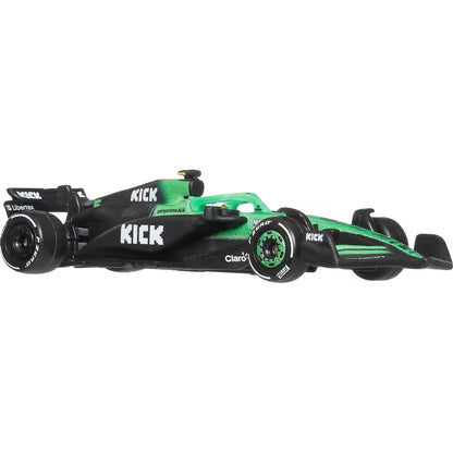Hot Wheels Premium F1 Kick Sauber Gabriel Bortoleto #5 1:64