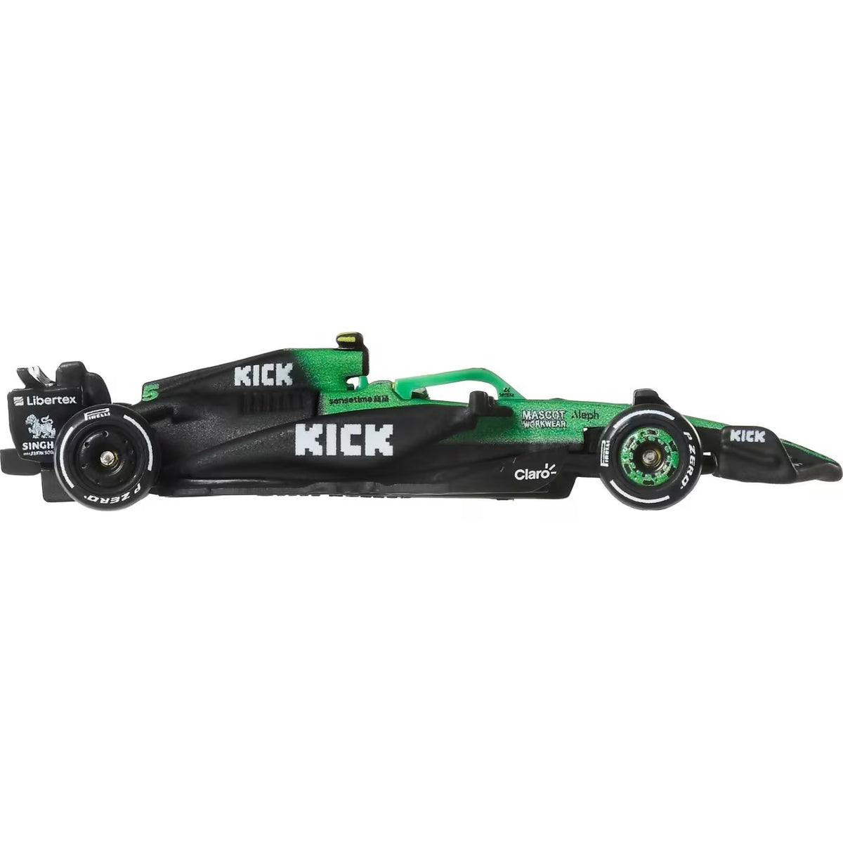Hot Wheels Premium F1 Kick Sauber Gabriel Bortoleto #5 1:64