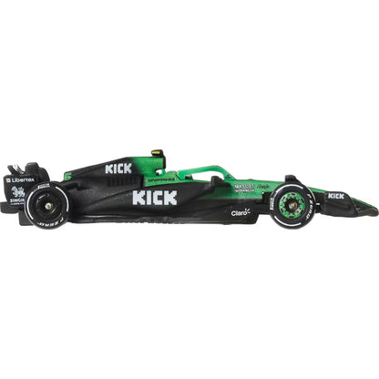 Hot Wheels Premium F1 Kick Sauber Gabriel Bortoleto #5 1:64