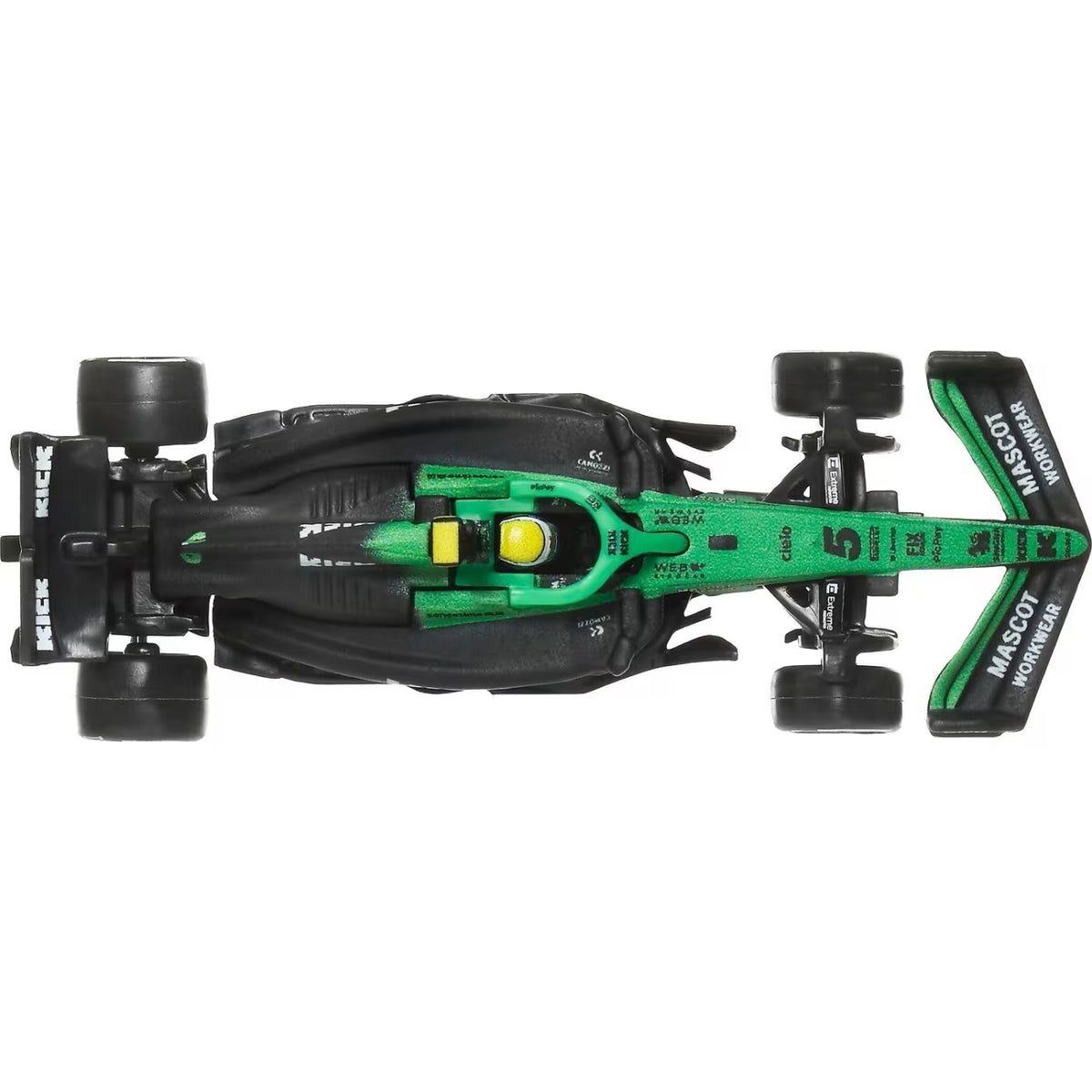 Hot Wheels Premium F1 Kick Sauber Gabriel Bortoleto #5 1:64